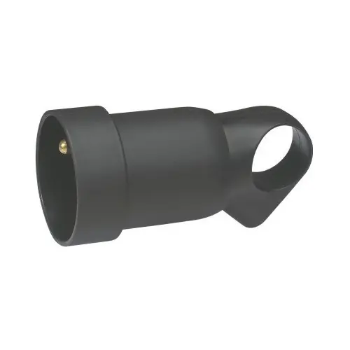 Achat Immédiat Fiche plastique avec anneau 2 P+T 16A verrouillage femelle noir – LEGRAND