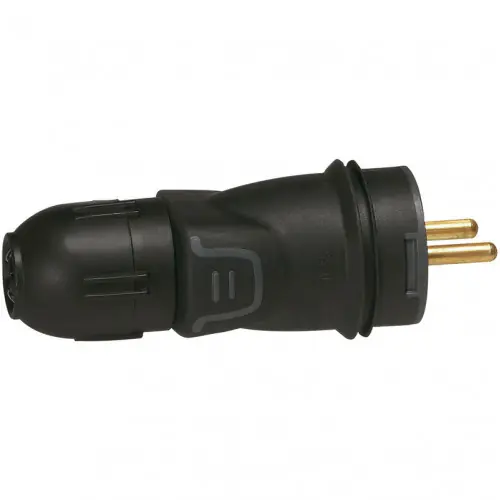 Acheter Direct Fiche prise 16A mâle caoutchouc IP55 – LEGRAND