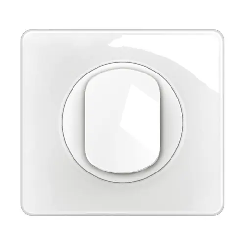 Interrupteur va-et-vient complet, LEGRAND Céliane, blanc - LEGRAND Soldes