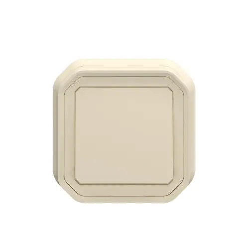Interrupteur va-et-vient étanche IP55 encastré PLEXO blanc - LEGRAND Petit Prix