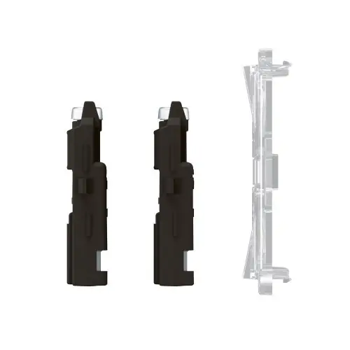 Usine Directe Lot de 2 griffes rapido pour renovation profondeur 40 mm + entretoise PLEXO - LEGRAND