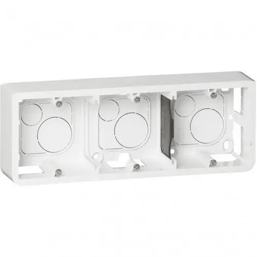 Mosaic S cadre 6 a 8 modules horizontal 40mmm - LEGRAND Remise