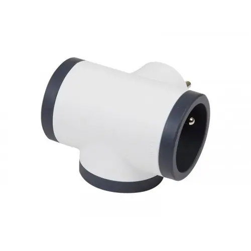 Achat Immédiat Multiprise À 3 Ouvertures Compact, 3 Prises Noir / Blanc – LEGRAND
