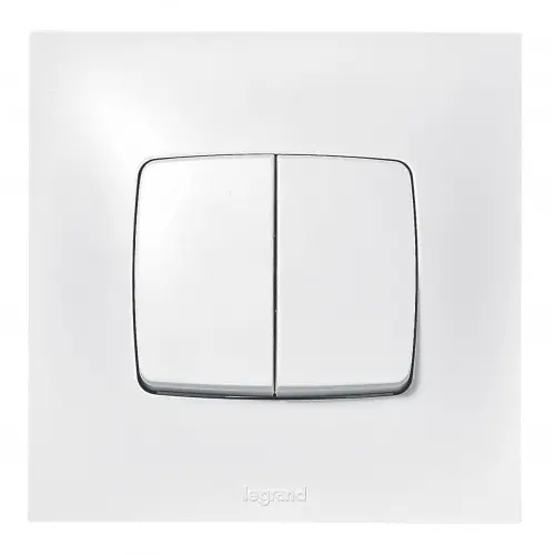 NEPTUNE Va et vient + poussoir borne automatique - LEGRAND Top Vente