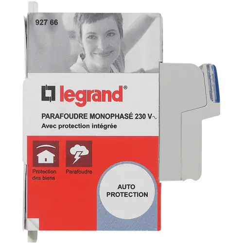 Solde Parafoudre modulaire habitat protection – LEGRAND