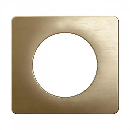 Plaque 1p celiane bronze - LEGRAND Commande En Gros