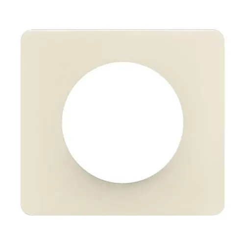 Plaque Céliane, LEGRAND, blanc amande - LEGRAND Top Vente