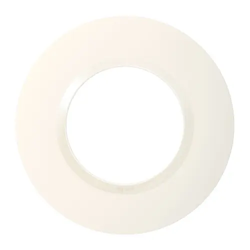 Usine Directe Plaque simple déco Dooxie, LEGRAND, blanc – LEGRAND