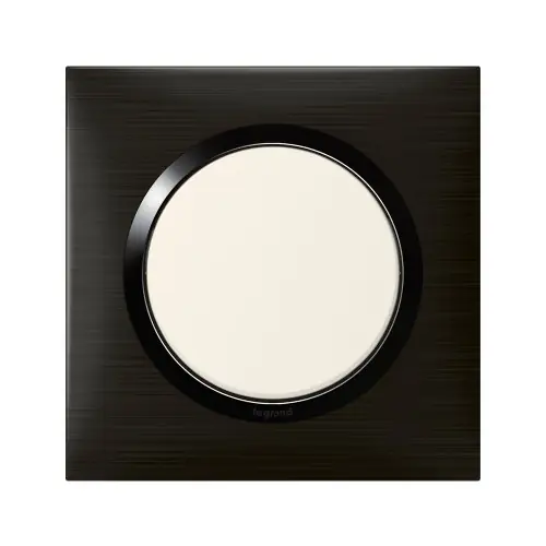 Acheter En Ligne Plaque simple Dooxie, LEGRAND, sombre brossé – LEGRAND