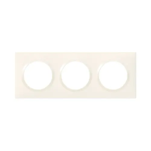 Top Vente Plaque triple Dooxie, LEGRAND, blanc - LEGRAND