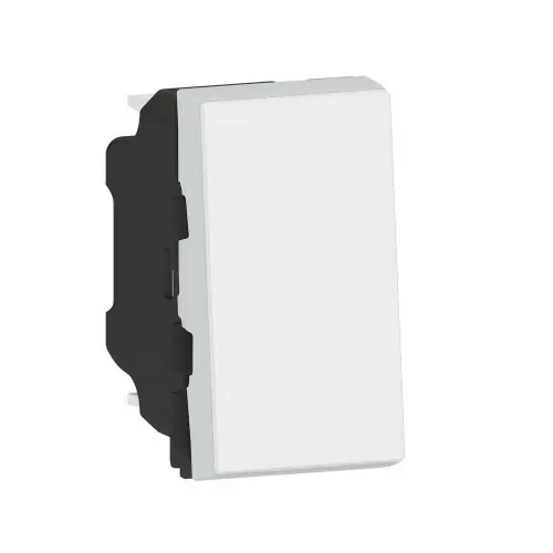 Prix Réduit Poussoir à voyant étroit, lumineux à assembler, LEGRAND Mosaic, blanc – LEGRAND