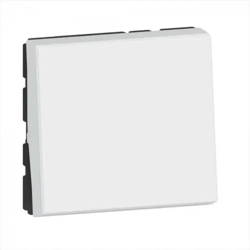 Poussoir Mosaic, LEGRAND, blanc – LEGRAND Super Prix