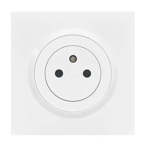 Satisfait Ou Remboursé Prise avec terre affleurante complet Dooxie, LEGRAND, blanc – LEGRAND