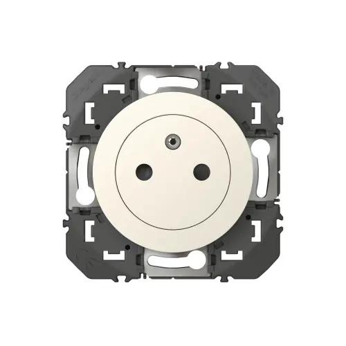 Prix Bas Prise avec terre affleurante Dooxie, LEGRAND, blanc – LEGRAND