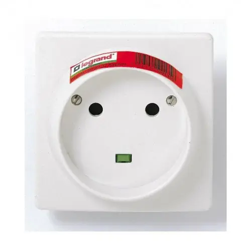 Prise de courant encastrée 2 phase + terre 32A - LEGRAND Certifié