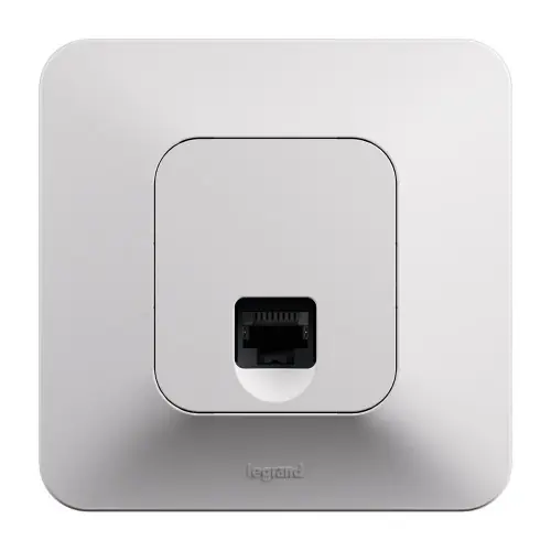 Prise rj45 complet neptune blanc legrand - LEGRAND Meilleur Prix