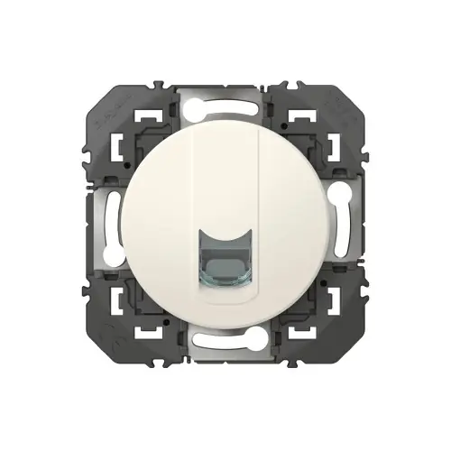 Prise rj45 Dooxie, LEGRAND, blanc - LEGRAND Solde