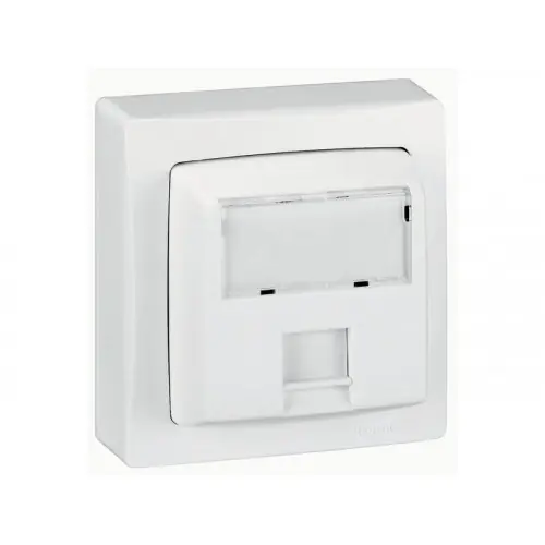 Prise Rj45 Saillie Asl,, Blanc – LEGRAND Meilleur Choix