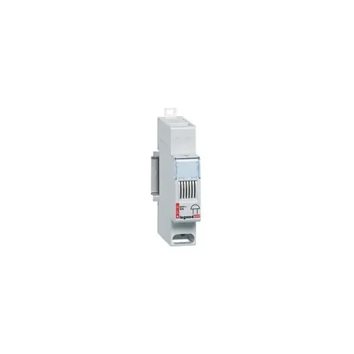 Sonnerie module 230V + porte étiquette 1 module - LEGRAND Affaire À Saisir