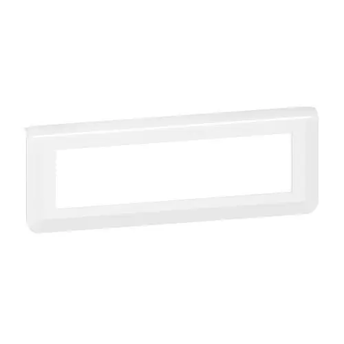Support et plaque quadruple Mosaic, LEGRAND, blanche – LEGRAND Offre Exclusive