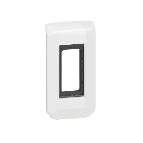 Bon Plan Support et plaque simple 1 module Mosaic, LEGRAND, blanche - LEGRAND