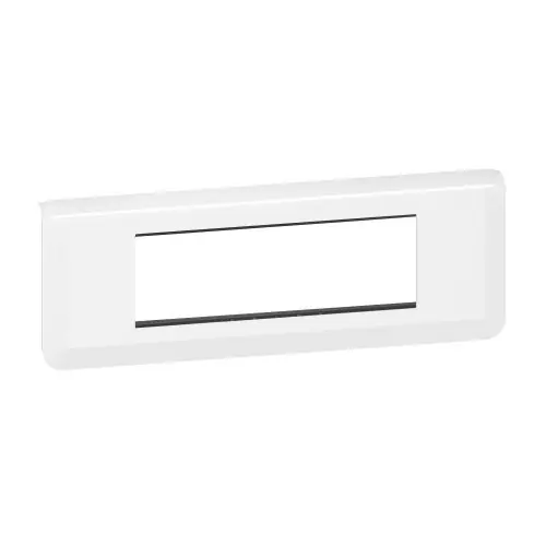 Haute Qualité Support et plaque triple horizontal Mosaic, LEGRAND, blanche - LEGRAND
