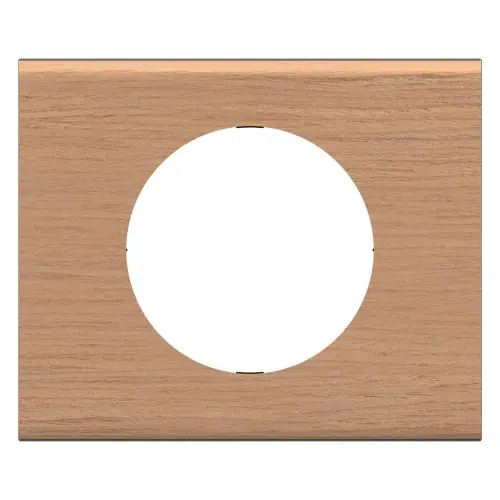 Support pour interrupteur et prise simple Céliane, LEGRAND, chêne - LEGRAND Acheter Direct