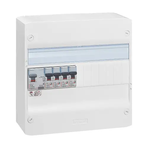 Meilleur Prix Tableau électrique équipé et précâblé Drivia 1 rg 13 mods - LEGRAND