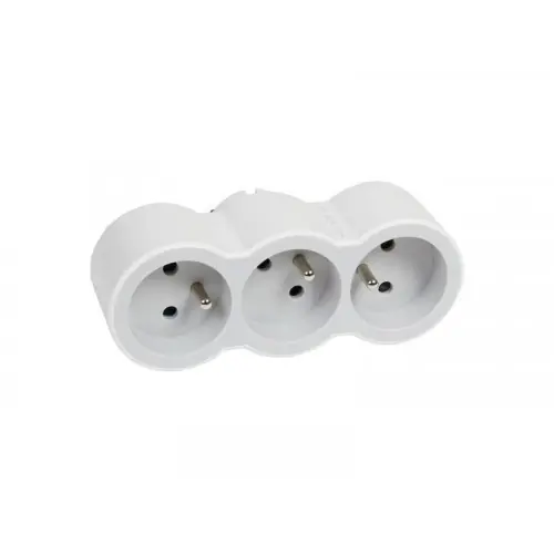 Triplite Murale Compact, 2 Prises Blanc – LEGRAND Offre Limitée