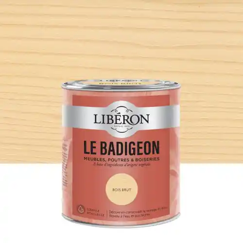 Badigeon Le badigeon LIBERON bois brut mat 0.75 l – LIBERON Certifié