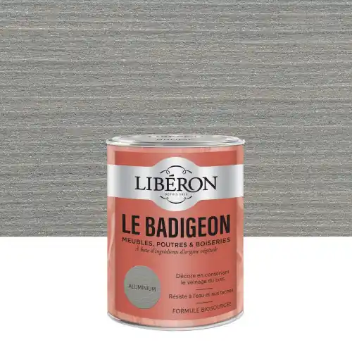Haute Qualité Badigeon LIBERON aluminium mat 250 ml – LIBERON