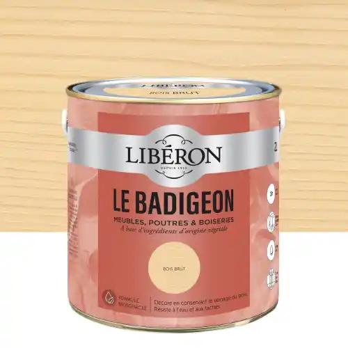 Vente Directe Badigeon LIBERON bois brut mat 2 l – LIBERON