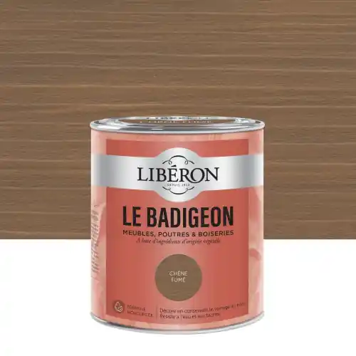 Commander Vite Badigeon LIBERON chêne fumé mat 0.75 l – LIBERON