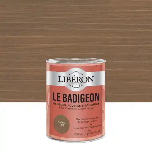 Haute Qualité Badigeon LIBERON chêne fumé mat 250 ml – LIBERON