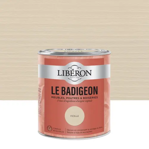 Badigeon LIBERON ficelle mat 0.75 l – LIBERON Offre Limitée