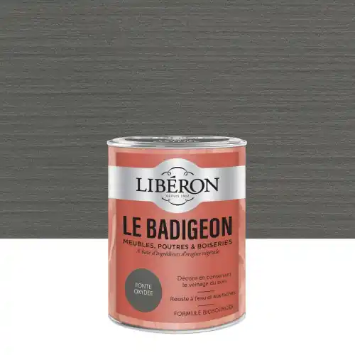 Badigeon LIBERON fonte oxydée mat 250 ml – LIBERON Solde