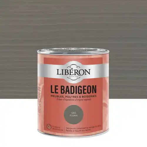 Expédié Aujourd&rsquo;hui Badigeon LIBERON gris fusain mat 0.75 l – LIBERON