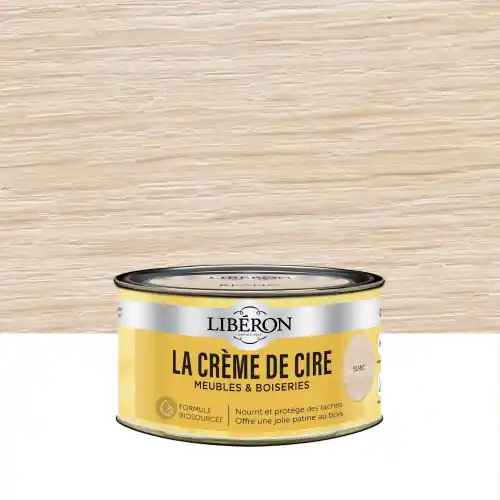 Cire LIBERON, blanc satiné, 0.25l – LIBERON Retour Gratuit