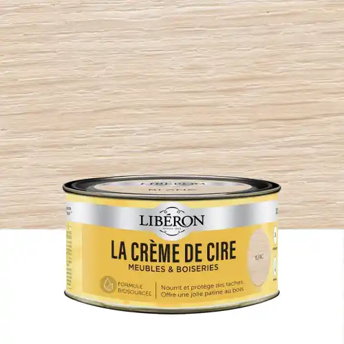 Cire LIBERON, blanc satiné, 0.5l – LIBERON Expédié Aujourd&rsquo;hui