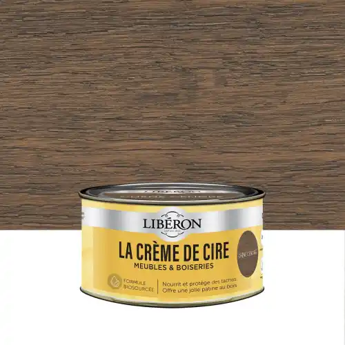 Cire LIBERON, chêne cendré satiné, 0.25l – LIBERON Haute Qualité
