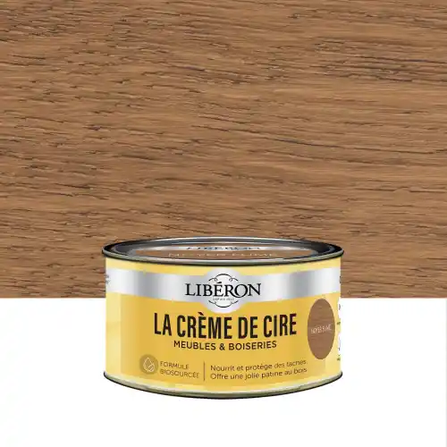 Cire LIBERON, noyer fumé satiné, 0.25l – LIBERON Vente Directe