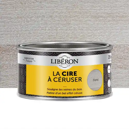 Cire meuble et objets LIBERON, blanc 0.25 l – LIBERON Offre Exclusive