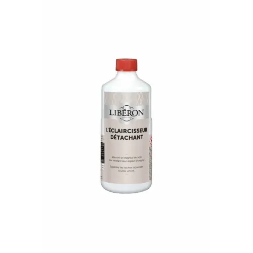Eclaircisseur multisupport LIBERON Détachant, 0.5 l – LIBERON Livraison Express