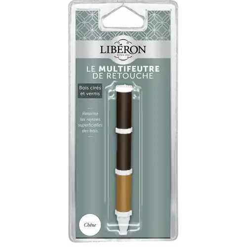 Feutre de retouche LIBERON, chêne, 3 mini-feutres – LIBERON Acheter Direct