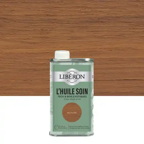 Huile meuble et objet LIBÉRON incolore mat 0.25 l – LIBERON Offre Du Jour
