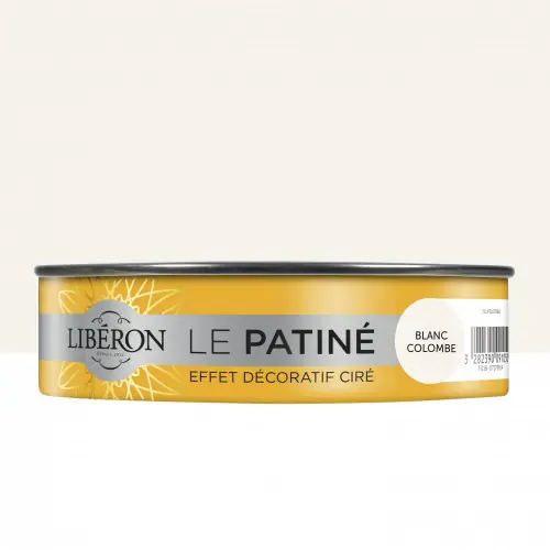 Patine LIBERON blanc colombe Patiné satiné 150 ml - LIBERON Affaire À Saisir