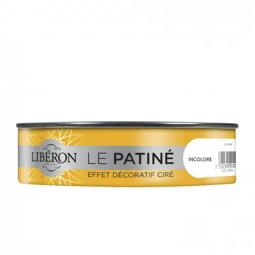 Populaire Patine LIBERON incolore Patiné satiné 150 ml - LIBERON