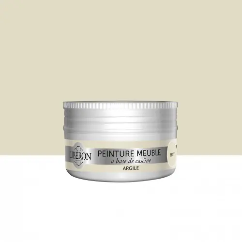 Peinture meuble et boiserie Caséine LIBERON argile mat 75 ml - LIBERON Achat Immédiat
