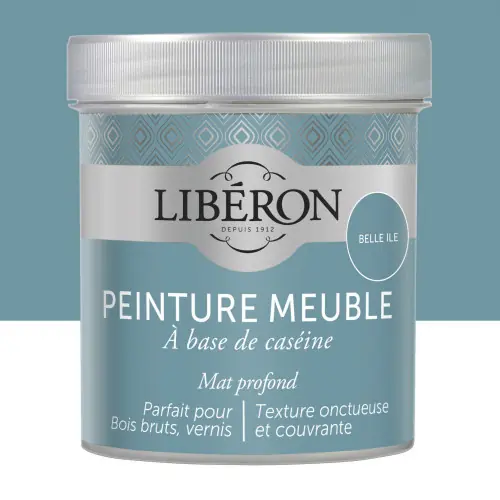 Peinture meuble et boiserie Caséine LIBERON belle île mat 0.5 l - LIBERON Remise