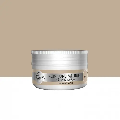 Certifié Peinture meuble et boiserie Caséine LIBERON champignon mat 75 ml - LIBERON